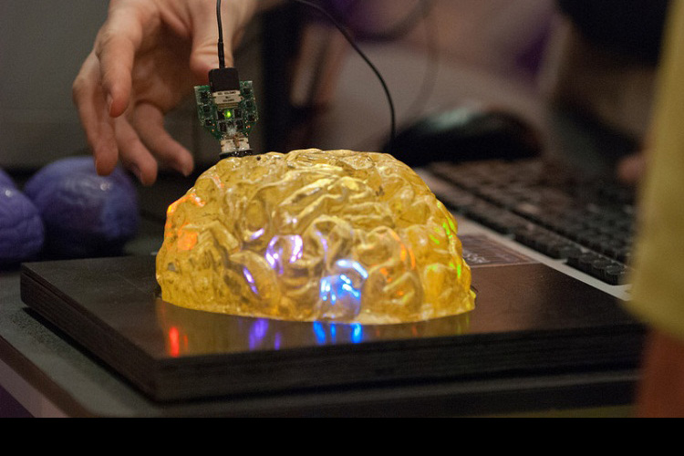 Brain-machine interface.
